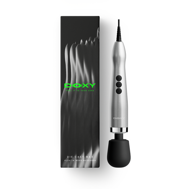 Doxy Die Cast Max Plug-in - Silver