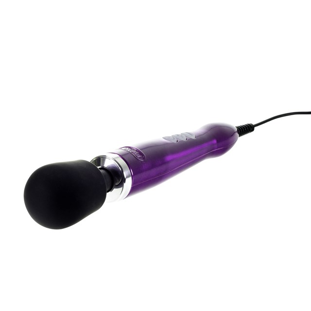 Die Cast Extra Kraftfull Wand Massagestav - Lila