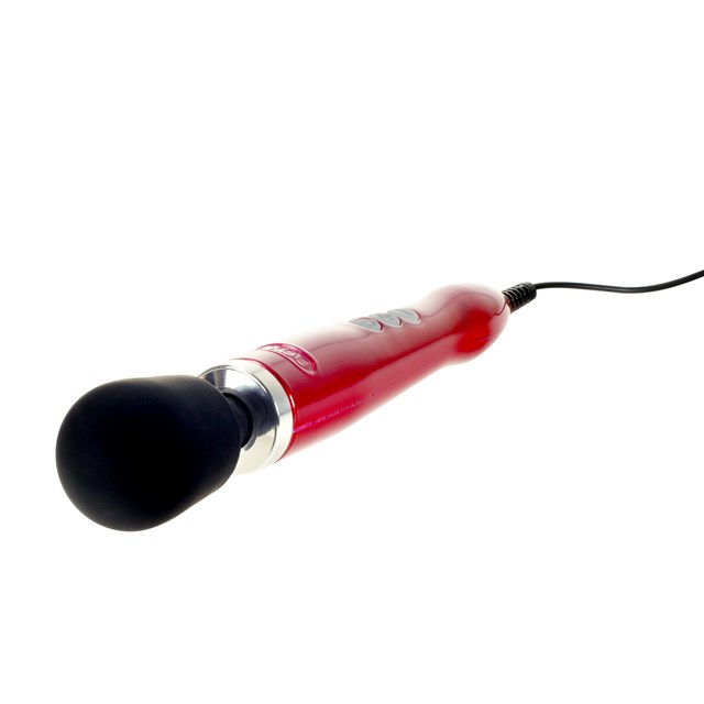 Die Cast Extra Kraftfuld Wand Massagestav - Rød