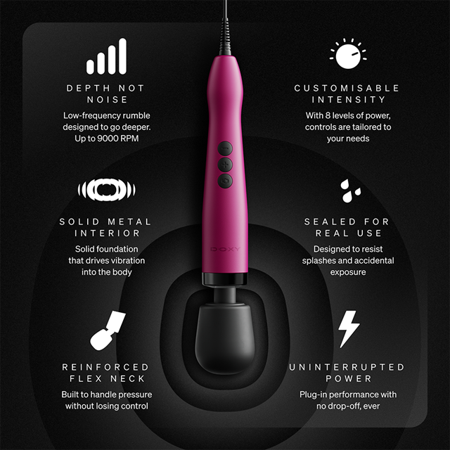 Doxy Original 2.0 Pink