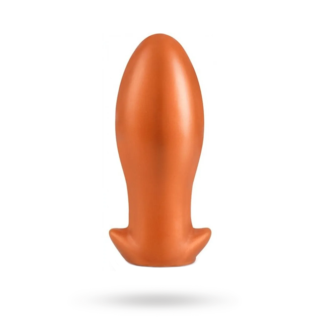 Dragon Egg Soft Silicone Butt Plug XL