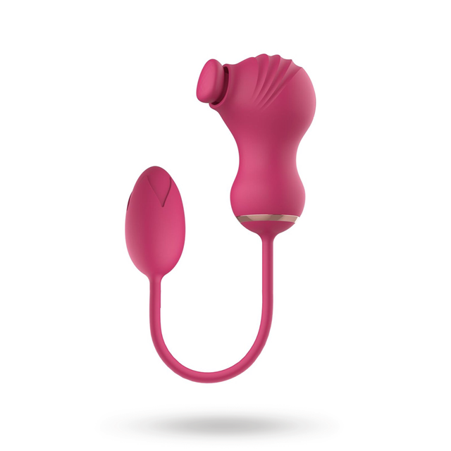 Flexible Dual Stimulator & Vibrating Egg