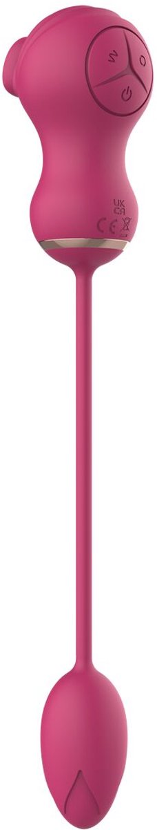 Flexible Dual Stimulator & Vibrating Egg