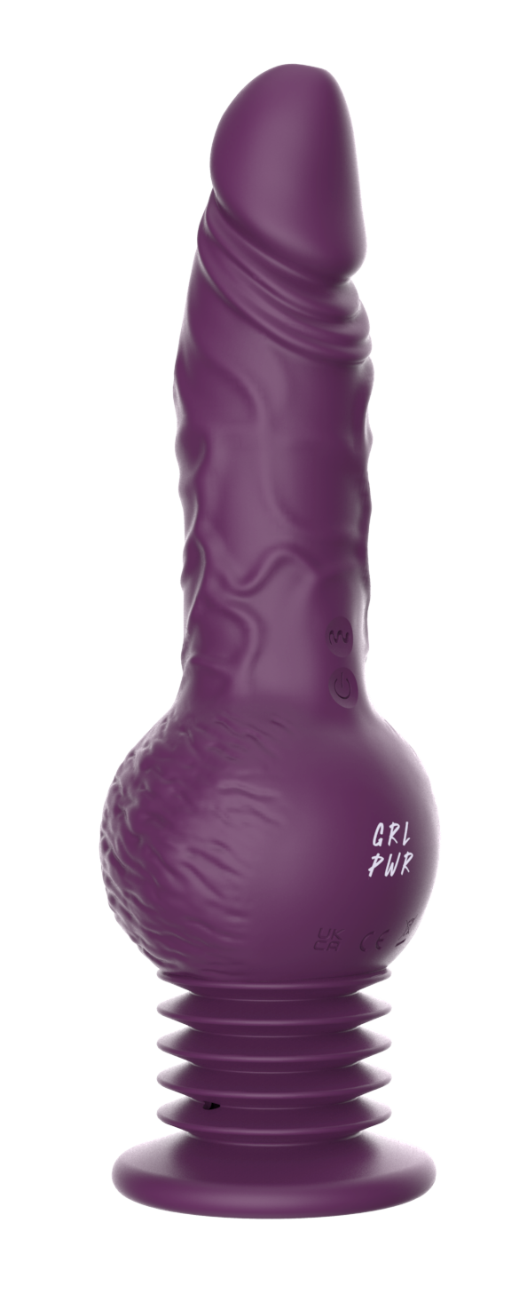 Drillme Thrusting Dildo Vibrator