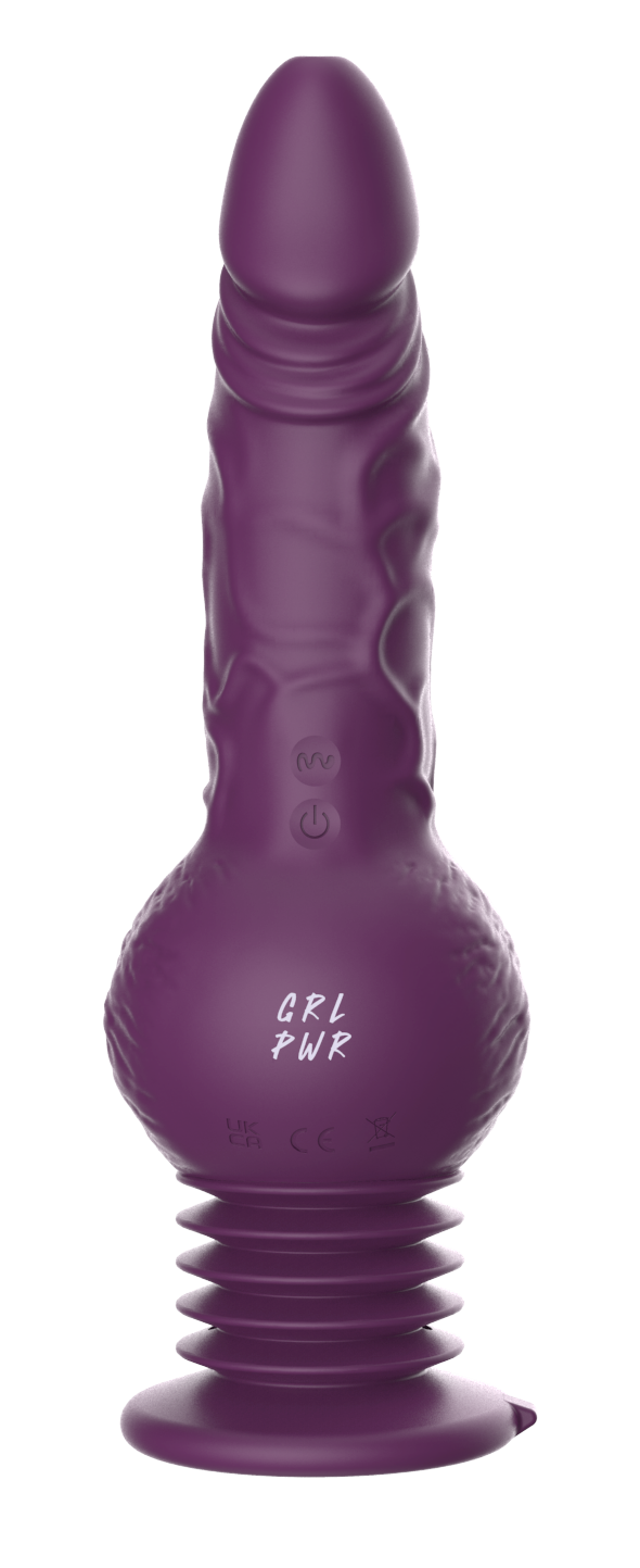 Drillme Thrusting Dildo Vibrator