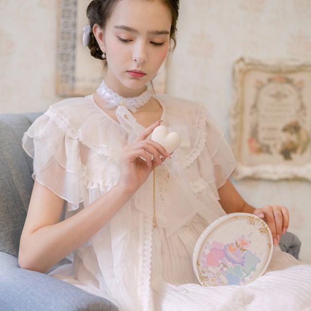 Baby Heart Personal Massager - Vanilla White