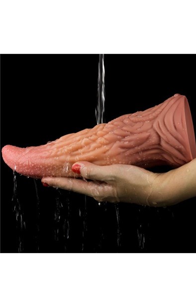 Dual Layered Platinum Silicone Tongue 25 cm