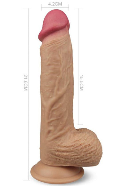 Dual Layered Rotating Nature Cock 21,5cm