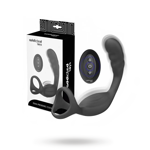 Dual Prostatic Cock Ring Remote Control