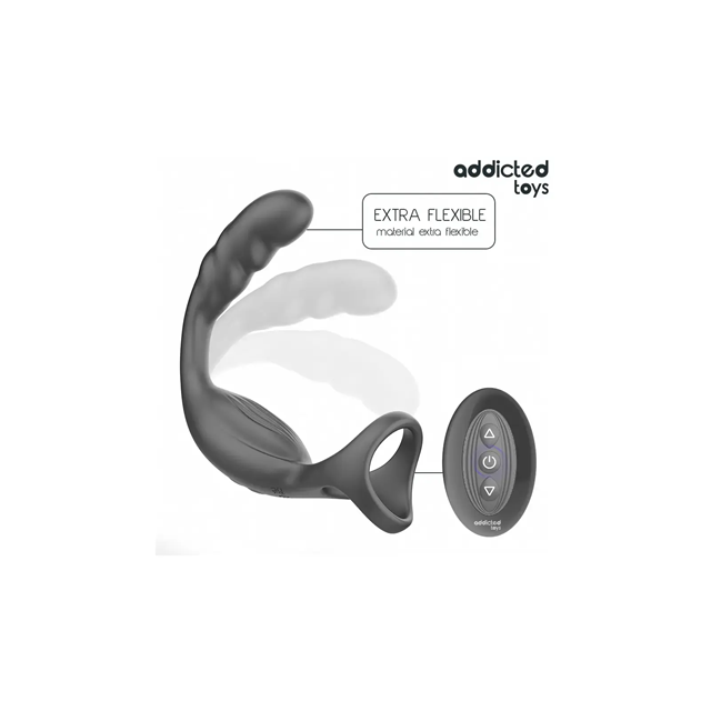 Dual Prostatic Cock Ring Remote Control