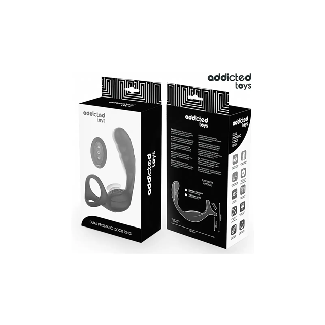 Dual Prostatic Cock Ring Remote Control