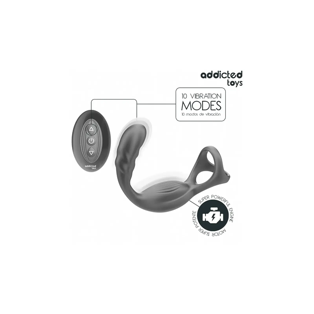 Dual Prostatic Cock Ring Remote Control