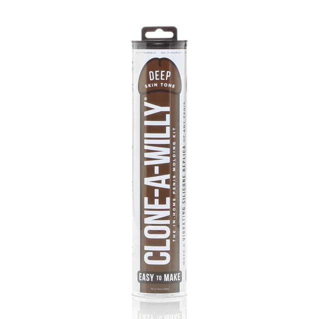 Clone-A-Willy - Klon Din Penis - Deep Skin Tone