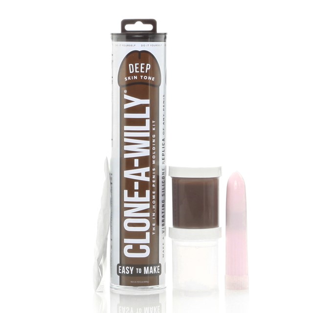 Clone-A-Willy - Klon Din Penis - Deep Skin Tone