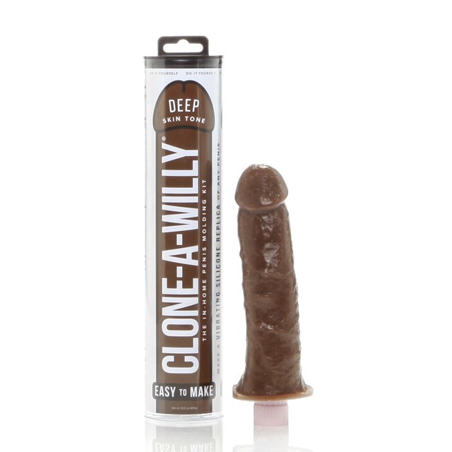 Clone-A-Willy - Klon Din Penis - Deep Skin Tone