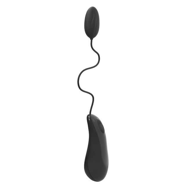 Be Naughty Deluxe - Vibrator Æg - Sort