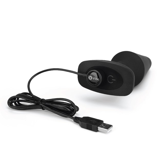 Rimming XL - Extra Stor Vibrerende Analplug