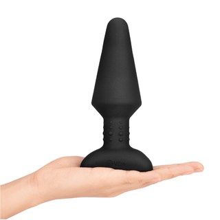 Rimming Xl - Extra Stor Vibrerende Analplug