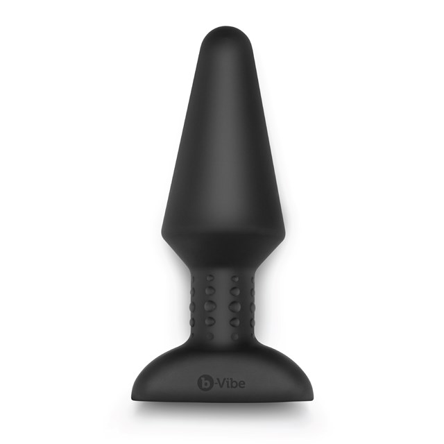 Rimming XL - Extra Stor Vibrerende Analplug