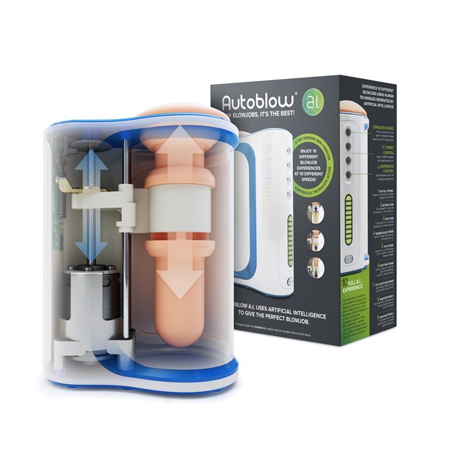 A.I. Blowjob Premium legetøj