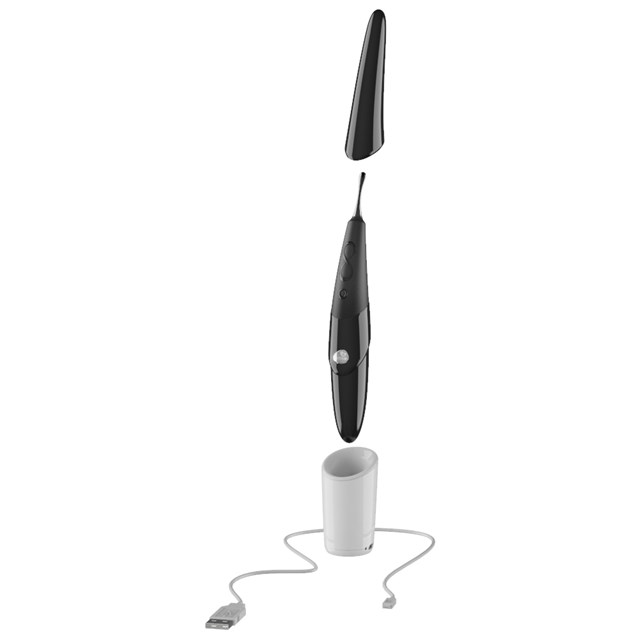 ZUMIO - E Spirotip Vibrator - Sort