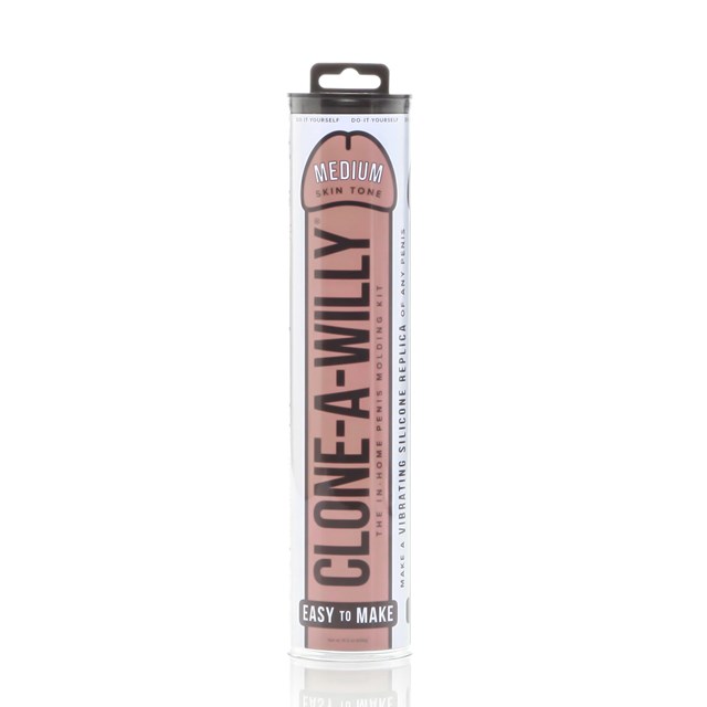 Clone-A-Willy Kit - Klon Din Penis - Medium hudfarve