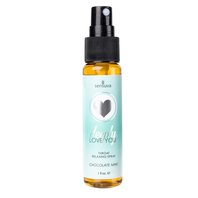 Deeply Love You Throat Relaxing Spray - Chokolade & Mint