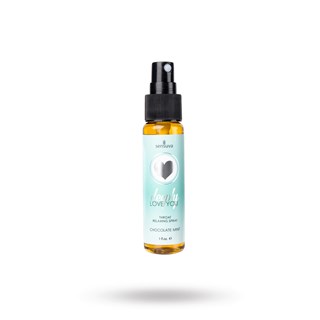 Deeply Love You Throat Relaxing Spray - Chokolade & Mint