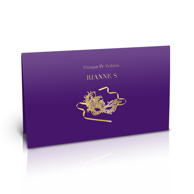RIANNE S - MASK IV VIOLAINE