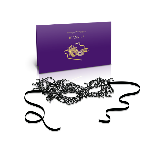 RIANNE S - MASK IV VIOLAINE