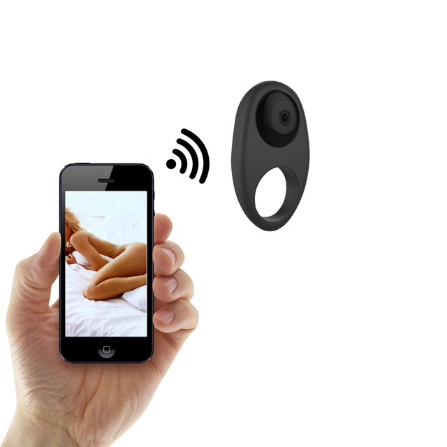 Cock Cam - Penisring med Wifi og Kamera med Høj Opløsning