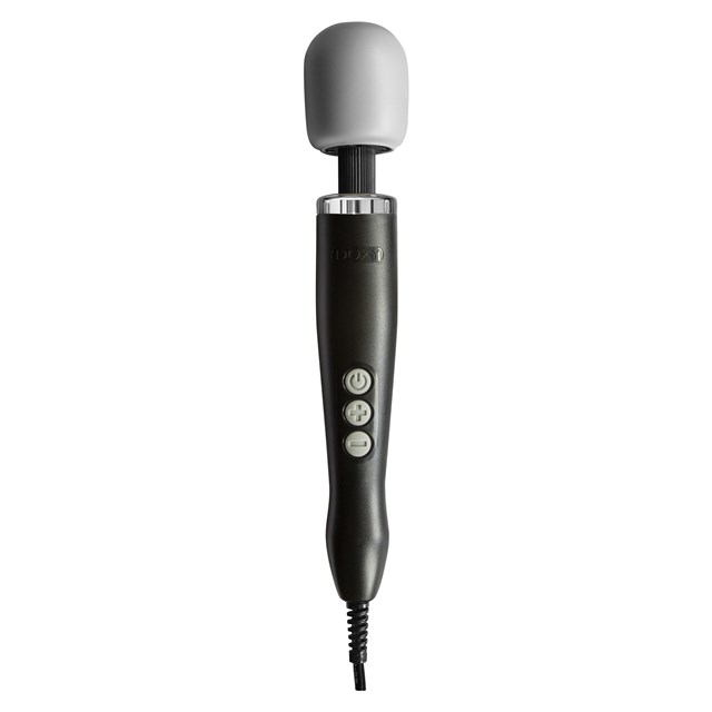 Wand Massagestav - Sort