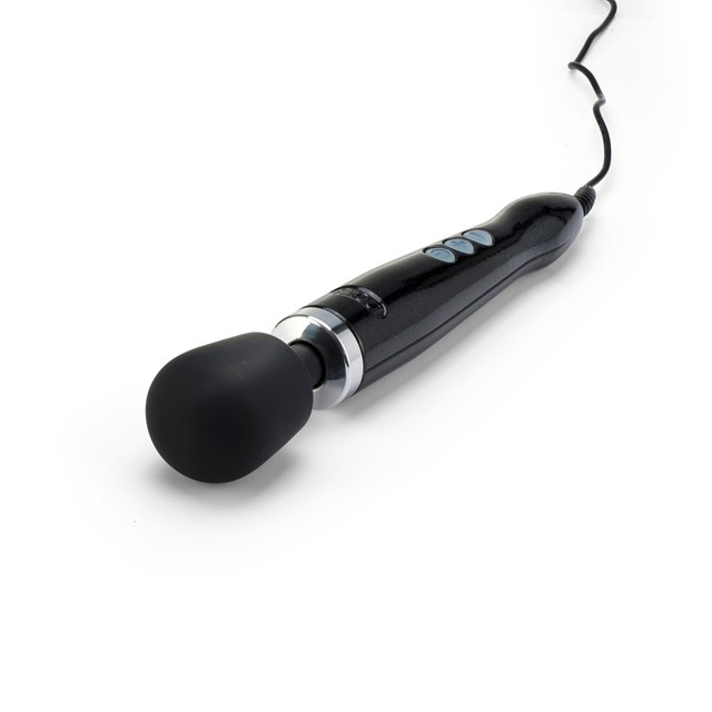 Die Cast Extra Kraftfuld Wand Massagestav - Sort