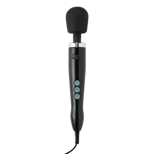 Die Cast Extra Kraftfuld Wand Massagestav - Sort