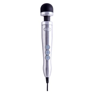 Number 3 Wand Massagestav - Satin/silver