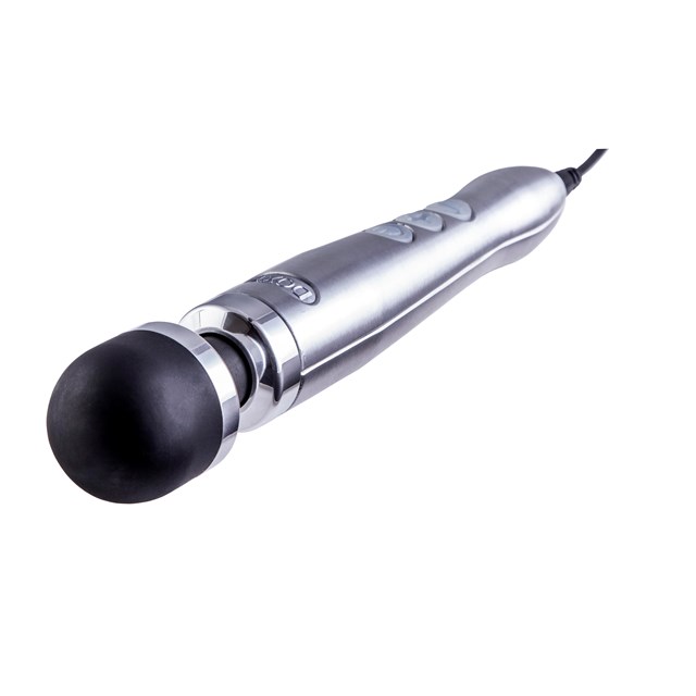 Number 3 Wand Massagestav - Satin/Silver
