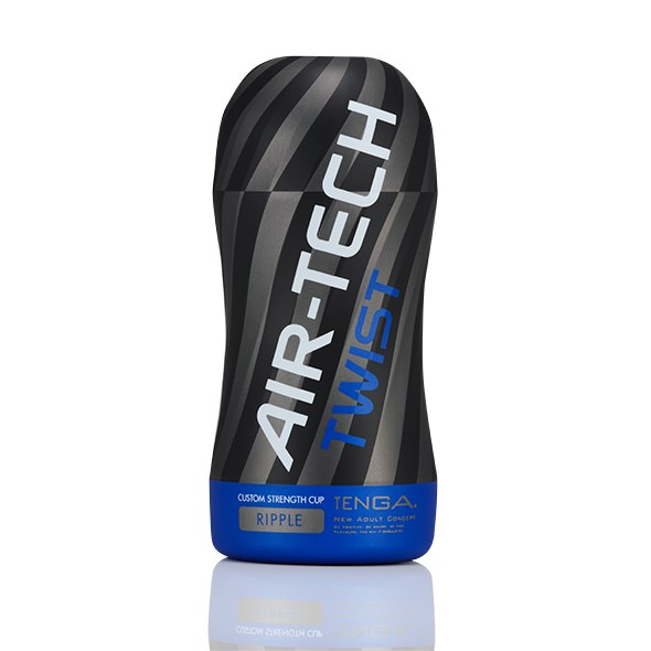 Air-Tech Twist Reusable Vacuum Cup Ripple