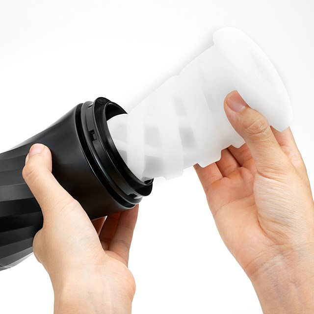 Air-Tech Twist Reusable Vacuum Cup Ripple