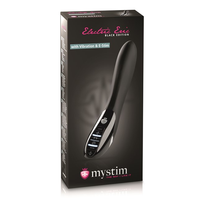 Electric Eric - Black Edition Vibrator Elektrostimulering