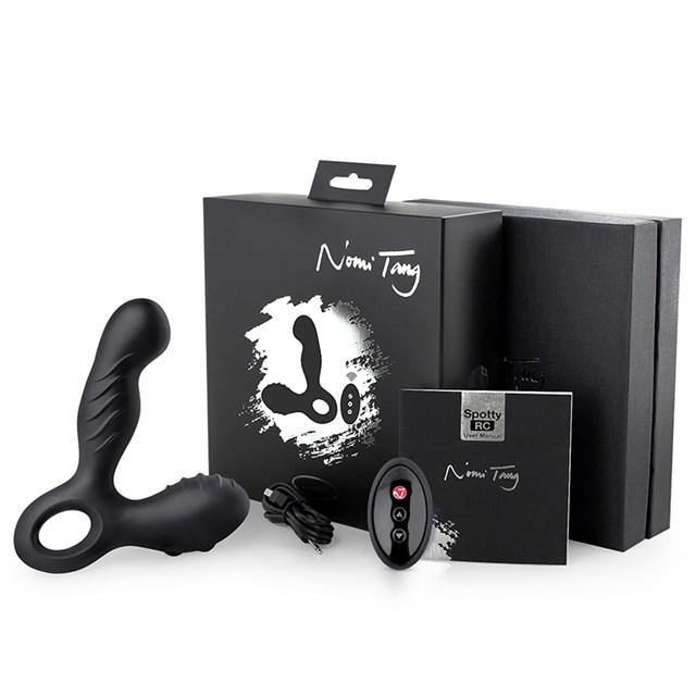 Nomi Tang Spotty P-Spot - Vibrator med Fjernbetjening