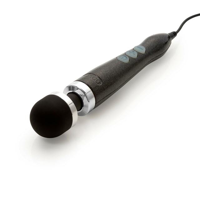 Number 3 Wand Massagestav - Disco Black