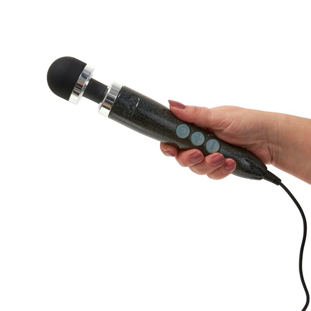 Number 3 Wand Massagestav - Disco Black