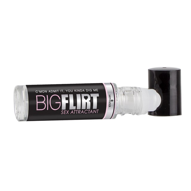 Big Flirt Pheromone Sex Attractant Roll-On