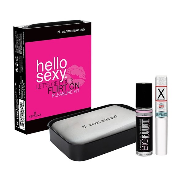 Hello Sexy Pleasure Kit - Læbepomade