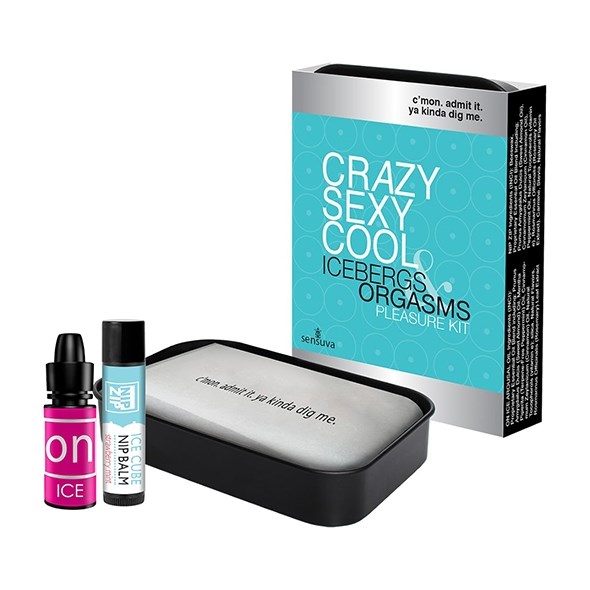 Crazy Sexy Pleasure Kit - Stimulerings Olie