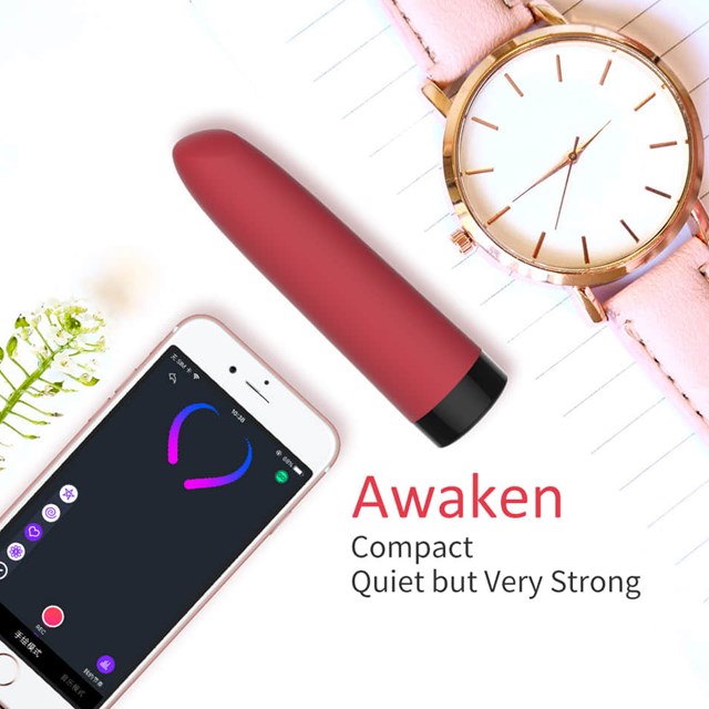 MAGIC MOTION - AWAKEN APP CONTROLLED MINI VIBRATOR