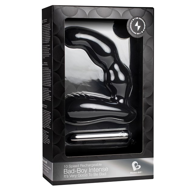 BAD-BOY INTENSE - Genopladelig Prostata Vibrator