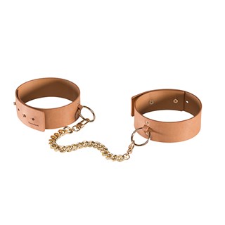 Maze Ankle & Knee Cuffs - Ankel Knæ Manchetter Brun
