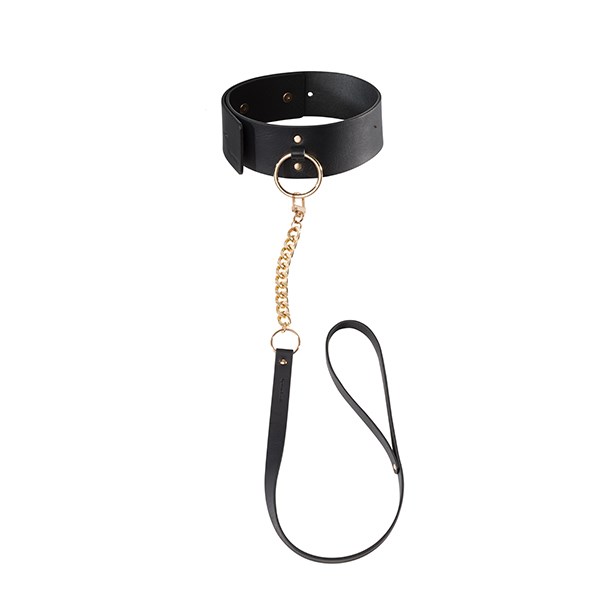 Indiscrets - Maze Wide Chocker Black