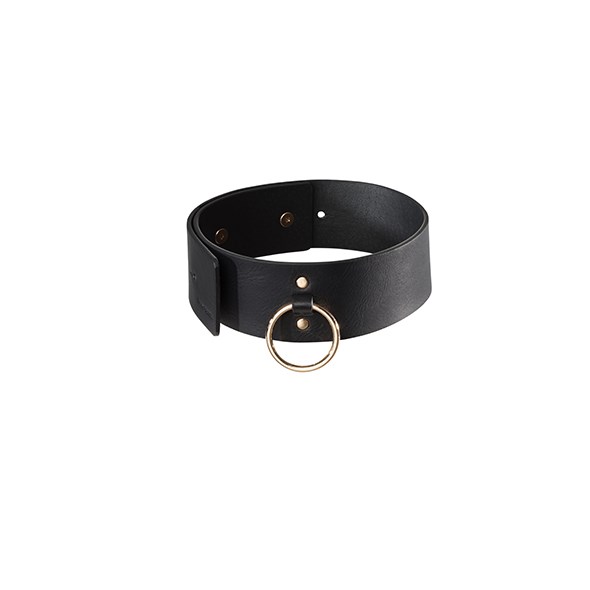 Indiscrets - Maze Wide Chocker Black
